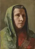 Cesare Bertolotti, Ritratto di donna