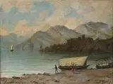 Carlo Jotti, Paesaggio lacustre