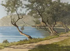 Pietro Leidi, Paesaggio lagunare