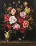 Achille Parachini, Natura morta di fiori