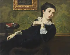 Giovanni Panza, La fumatrice