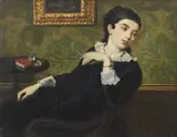 Giovanni Panza, La fumatrice