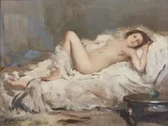 Attilio Toro, Nudo di donna