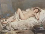 Attilio Toro, Nudo di donna