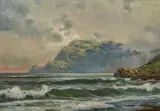 Achille Beltrame, Marina ligure