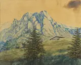 Edoardo Togni, Paesaggio montano