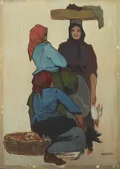 Renato Natali, Contadine
