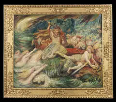 Henry de Groux, La morte di Sigfrido