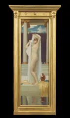 Frederic Leighton, Da un modello di. Il bagno di Psiche