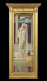 Frederic Leighton, Da un modello di. Il bagno di Psiche