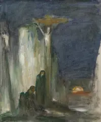 Pierre Amédée Marcel-Béronneau, Crocifissione