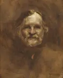 Eugène Carrière, Ritratto del Dr. Il'ja Il'ič Mečnikov