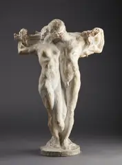Angelo Zanelli, Idillio pastorale, sculpture