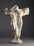 Angelo Zanelli, Idillio pastorale, sculpture