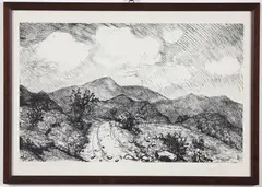 Giulio Vito Musitelli, Senza titolo, print (other)