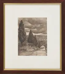 Fermo Musitelli, Senza titolo, print (other)