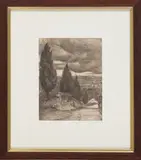 Fermo Musitelli, Senza titolo, print (other)
