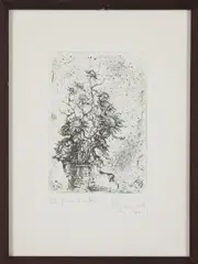 Senza titolo by Giulio Vito Musitelli, print (other), sold Jun 2015