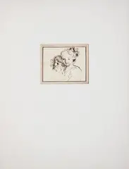 Coppia di volti by Pietro Antonio Novelli, sold Jun 2015