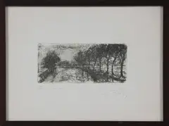 Senza titolo by Giulio Vito Musitelli, print (other), sold Jun 2015