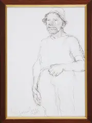 Figura maschile by Giulio Vito Musitelli, sold Jun 2015