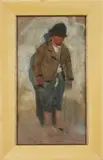 Francesco Paolo Michetti, Attribuito a. Ritratto di bimbo