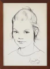 Giulio Vito Musitelli, Volto femminile