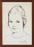 Giulio Vito Musitelli, Volto femminile
