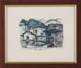 Giulio Vito Musitelli, Casolare, studio