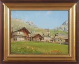 Gaetano Frigeri, Cogne