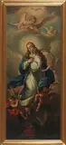 Madonna e angeli, San Giuseppe e il Bambino by Pittore Italiano Del Xix Secolo, sold Jun 2015