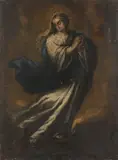 Madonna by Pittore Italiano Del Xvii Secolo, sold Jun 2015