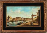 Giacomo Guardi, NELLO STILE DI. Canale veneziano