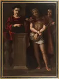 Ambiente di. Cristo e Ponzio Pilato by Enea Detto Il Talpino Salmeggia, sold Jun 2015