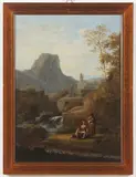 Pittore Del Xix Secolo, Personaggi