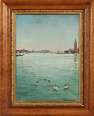 Veduta di Venezia by Bryan Hook, sold Jun 2015