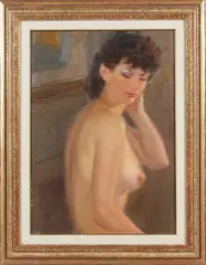 Piero Ricci, La modella