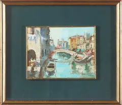 Gino Donaggio, Chioggia
