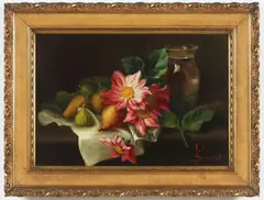 Julie Bernard, Lotto composto da n. 2 opere. Natura morta. Cacciagione