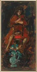 Romeo Bonomelli, Figura di donna