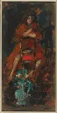 Romeo Bonomelli, Figura di donna