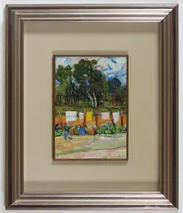 Giulio Vito Musitelli, Paesaggio