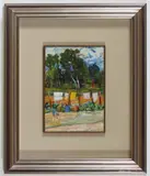 Giulio Vito Musitelli, Paesaggio