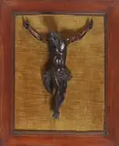 Crocefisso by Scultore Italiano Del Xix Secolo, sculpture, sold Jun 2015