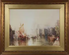 Frank Wasley, Roma dopo le invasioni dei Goti