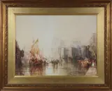 Frank Wasley, Roma dopo le invasioni dei Goti