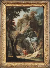 Carlo Bonavia, Ercole che affronta il Leone