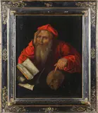Coecke Van Aelst Pieter, Seguace, San Girolamo