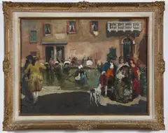 Erma Zago, Canale a Venezia