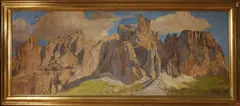 Pietro Leidi, Le tre pale di San Martino